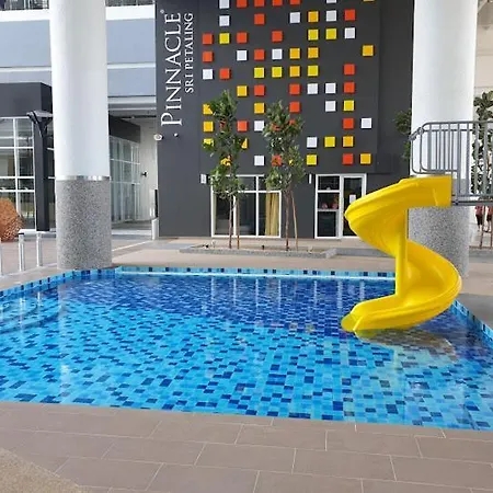 Pinnacle Sri Petaling Nearby Stadium Bukit Jaili Cozy 8Ppl Maxine Suite Kuala Lumpur Luaran gambar