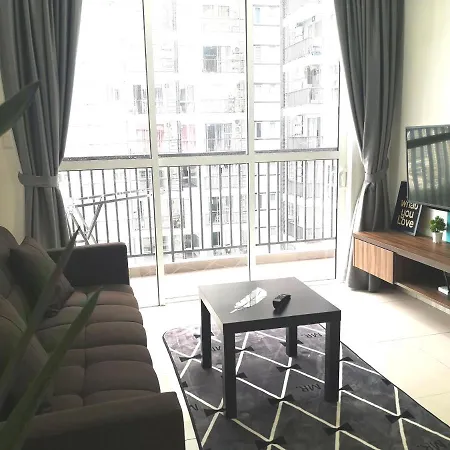 Pinnacle Sri Petaling Nearby Stadium Bukit Jaili Cozy 8Ppl Maxine Suite Kuala Lumpur Luaran gambar