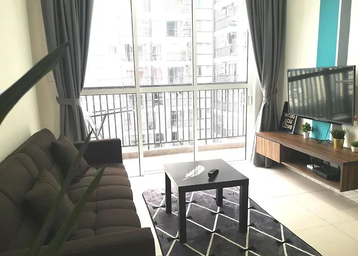 Pinnacle Sri Petaling Nearby Stadium Bukit Jaili Cozy 8Ppl Maxine Suite