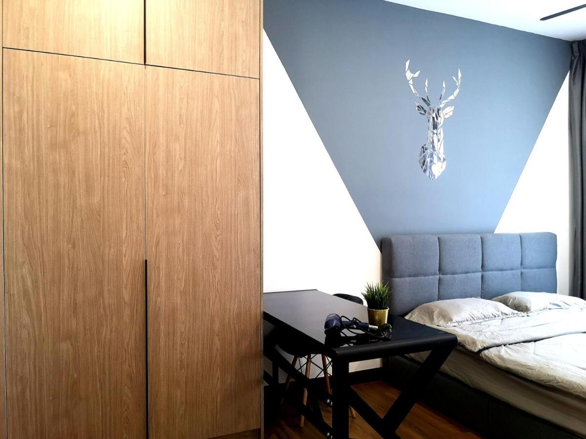 Pinnacle Sri Petaling Nearby Stadium Bukit Jaili Cozy 8ppl Maxine Apartment