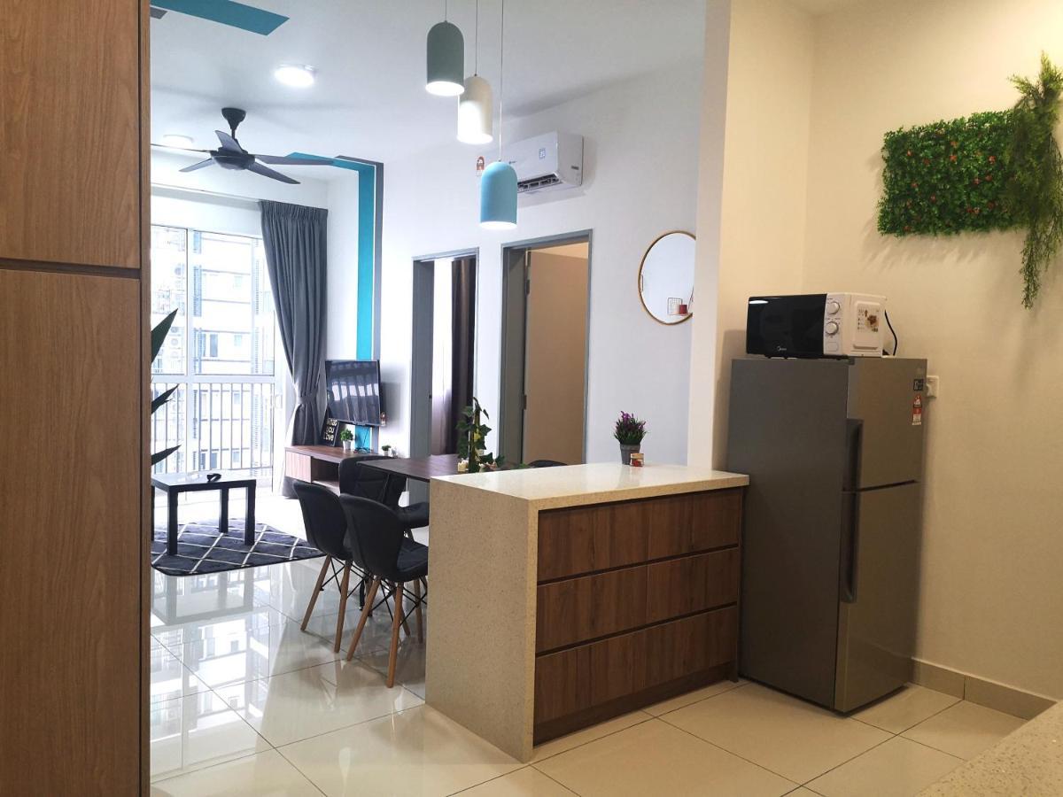 Pinnacle Sri Petaling Nearby Stadium Bukit Jaili Cozy 8ppl Maxine Apartment *