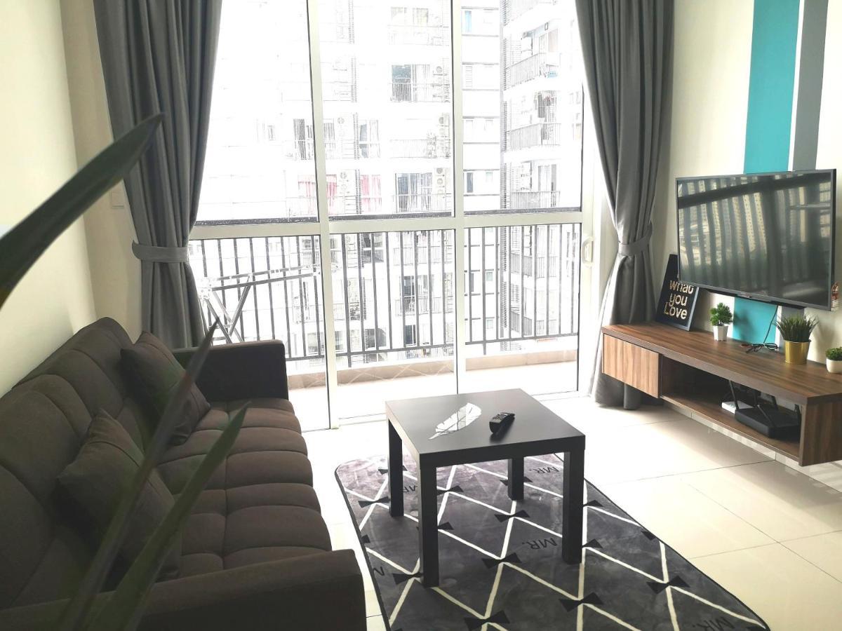 Pinnacle Sri Petaling Nearby Stadium Bukit Jaili Cozy 8ppl Maxine
