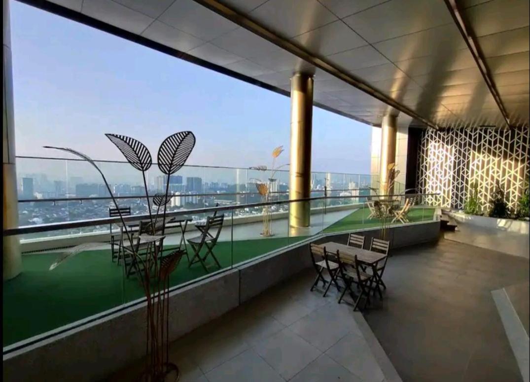 Apartment Pinnacle Sri Petaling Nearby Stadium Bukit Jaili Cozy 8ppl Maxine *