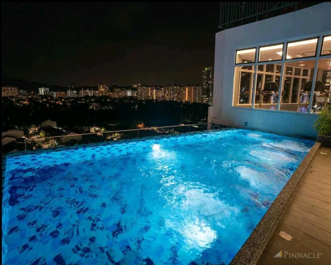 Pinnacle Sri Petaling Nearby Stadium Bukit Jaili Cozy 8ppl Maxine * Kuala Lumpur