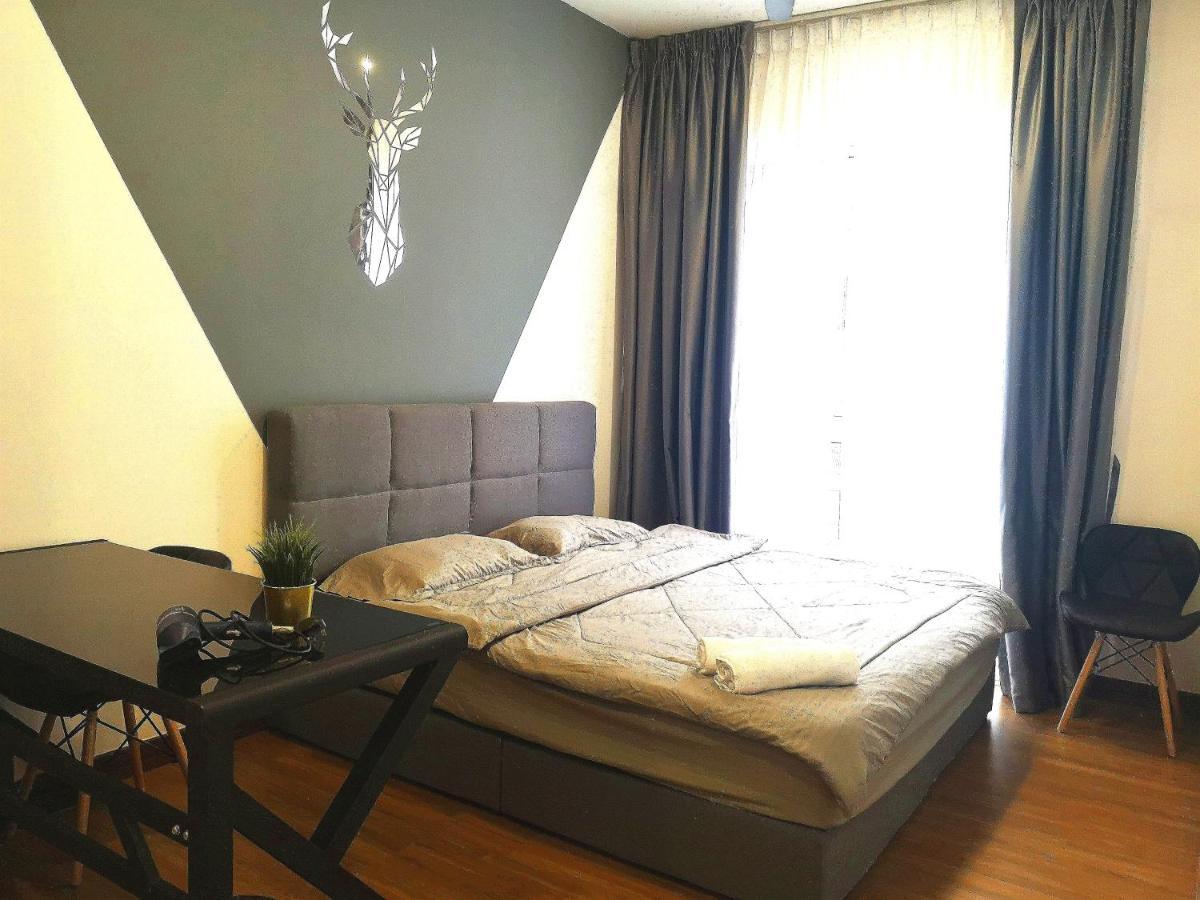 Apartment Pinnacle Sri Petaling Nearby Stadium Bukit Jaili Cozy 8ppl Maxine *
