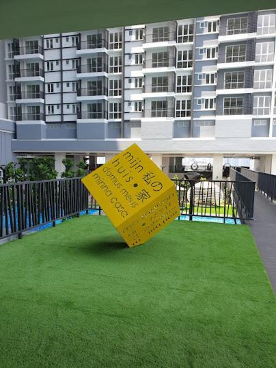 Apartment Pinnacle Sri Petaling Nearby Stadium Bukit Jaili Cozy 8ppl Maxine